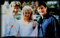 David Lynch, Laura Dern, Kyle MacLachlan