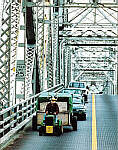 Alvin Straight crosses the Blackhawk Bridge