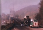 Alvin Straight arrives at the Blackhawk Bridge