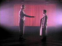 The Giant and Agent Cooper