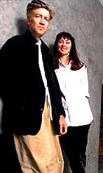 David Lynch and Mary Sweeney